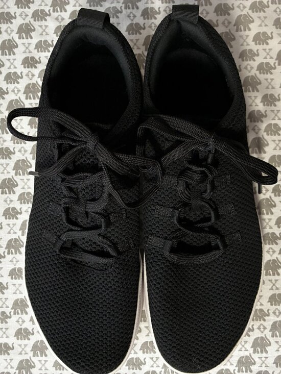 Nobull Rec Trainer Black White Men’s Shoes Sneakers